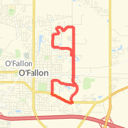 YMCA 15k - 020208