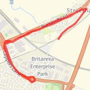 iMapMyRun: 27 May 2010 18:25