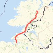 Sligo to Letterkenney - Day 6 Mizen2Malin 2010 Guide Dogs