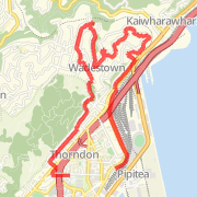 Hill St to Moore St via Wadestown