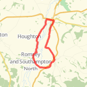 8.42mi road cycling on 25/02/2013