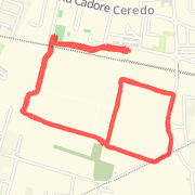 Ran 7,82 km on 25/02/2013