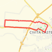 Ran 5,13 km - 25/02/2013