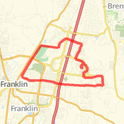 15miles in Franklin