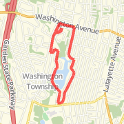 Lake Run 2.87 mi.