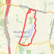 5K Lake Run (3.1 mi.)