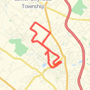 run around the High School and trough Ambler downtown