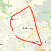 4.46km run on 25/02/2013