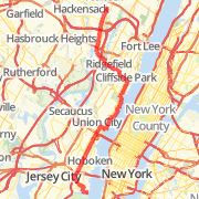 Teaneck to Jersey City