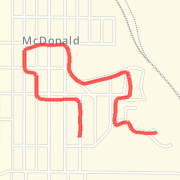 iMapMyRun: May 27, 2010 9:04 PM