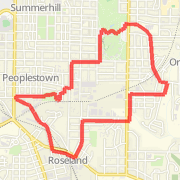 Southeast 8K - Boulevard Heights/GrantPark/Peoplestown/South Atlanta/Chosewood Park