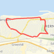 iMapMyRun: 28 May 2010 05:44