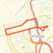 Longstreet - Extended Route