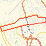 Polo Field-Gruber-Butner-North Post Route