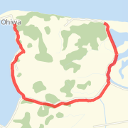 Ohiwa Beach out and back