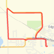 4.5  mile loop