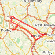 28/05/2010 Route from village, Hole in the wall back down unused canal arm to malthouse back to gym