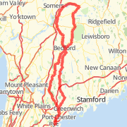 Rye to the Titicus Reservoir