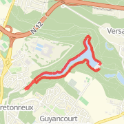 4.20km walk on 26/02/13
