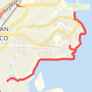 San Francisco Bay Trail Bridge Combined Route - A