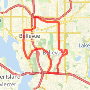 Seafair half marathon (plus a half-mile of getting lost)