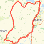 Grafham and Kimbolton via St Neots