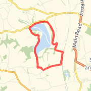 Ogston Reservoir Loop
