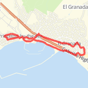 Ran 3.79 mi on 2/26/2013