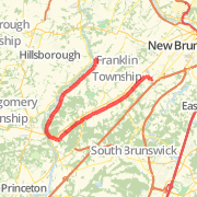 Route 27 to 518 to D&amp;R to SMR