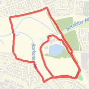 4.37km run on 27.02.13