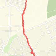 1.63km run on 27/02/13