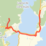 22 km morro lagoa e morro da barra