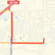 86th and 129th Out and Back