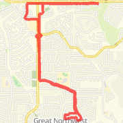 Ran 7.07 mi on 02/27/2013