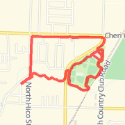 Butts Field Run