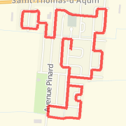 29/05/2010 Route 5k st-hyahya