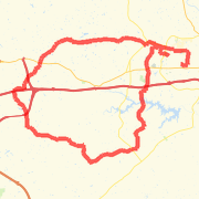 iMapMyRide: May 29, 2010 10:00 AM