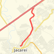 10,2km JacareÃ­, Parque/ Viaduto 