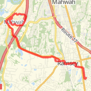 Ramapo College run