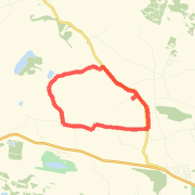 Auchterhouse to Lundie