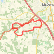 12 mile route Trek Store