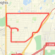 new 8 mile route