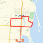 Motueka 7km route
