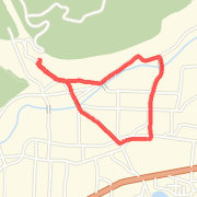 2.70 Km ?? Ran 3.11 Km on 2013/02/17