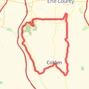 05.30.10 Easy hill route