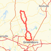 Rothar Turas 2013: 42 Mile Route