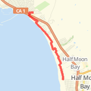 Ran 6.88 mi on 2/28/2013