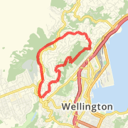 Copy Of Wilton - Tinakori Hill Loop - fkn roads