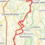 33.68km road cycling on 28/02/13