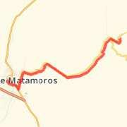 Izucar-Epatlan-Citlalitlan 17,41 km run on 28/02/2013